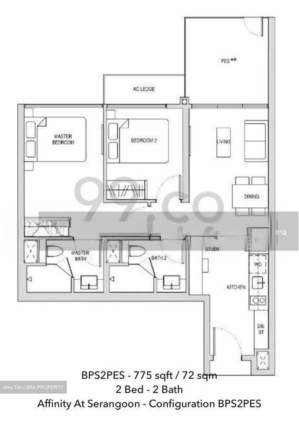 Affinity At Serangoon (D19), Apartment #582643931